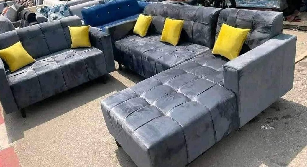 Modern L Sofa Set